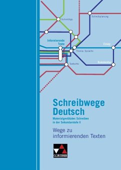 Schreibwege Deutsch. Wege zu informierenden Texten - Stadter, Andrea