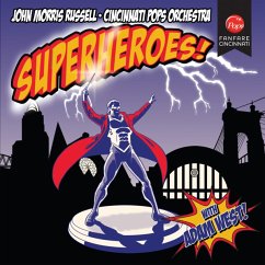 Superheroes! - Grodsky,Roger/University Of Cincinnati