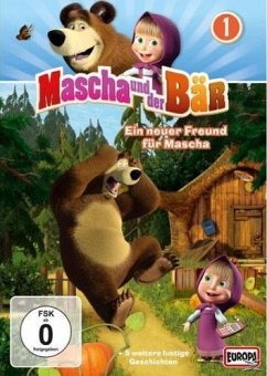 Mascha und der Bär 1 - Ein neuer Freund für Mascha