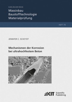 Cover Mechanismen der Korrosion bei ultrahochfestem Beton