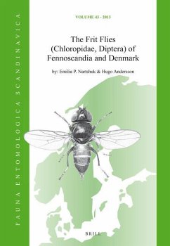 The Frit Flies (Chloropidae, Diptera) of Fennoscandia and Denmark - Nartshuk, Emilia; Andersson (+), Hugo