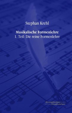Musikalische Formenlehre - Krehl, Stephan