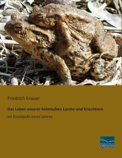 Das Leben unserer heimischen Lurche und Kriechtiere im Kreislaufe eines Jahres - Knauer, Friedrich