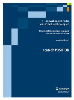 Cover Innovationskraft der Gesundheitstechnologien