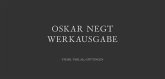 Oskar Negt   Werkausgabe, 20 Teile