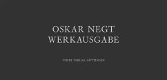 Oskar Negt   Werkausgabe, 20 Teile - Negt, Oskar