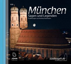 München - Sagen und Legenden - Hammann, Kristina