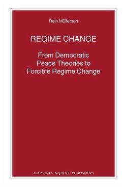 Regime Change - Müllerson, Rein