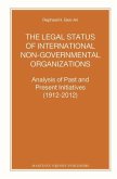 The Legal Status of International Non-Governmental Organizations