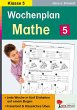 Wochenplan Mathe / Klasse 5 - Bild 1