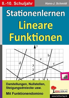 Lineare Funktionen - Schmidt, Hans-J.