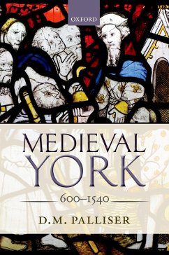 Cover Medieval York (eBook, PDF)