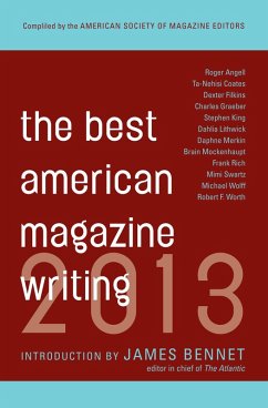 Cover The Best American Magazine Writing 2013 (eBook, ePUB)