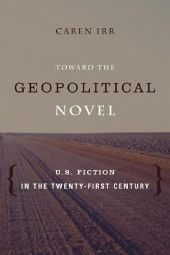 Cover Toward the Geopolitical Novel (eBook, ePUB)
