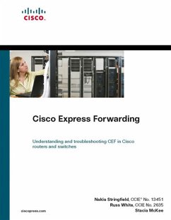 Cisco Express Forwarding (eBook, PDF) - Stringfield, Nakia; White, Russ; Mckee, Stacia