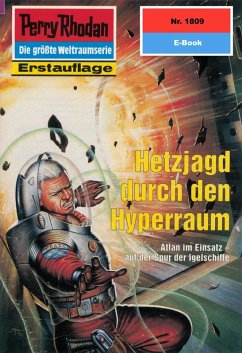 Hetzjagd durch den Hyperraum (Heftroman) / Perry Rhodan-Zyklus 