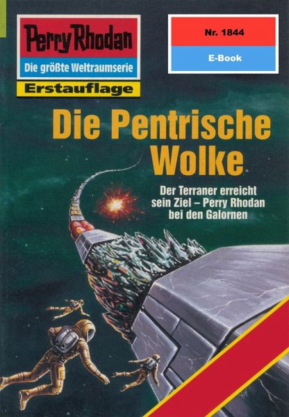 Die Pentrische Wolke (Heftroman) / Perry Rhodan-Zyklus 