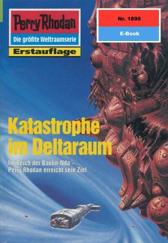 Katastrophe im Deltaraum (Heftroman) / Perry Rhodan-Zyklus 