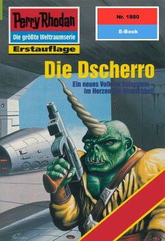 Die Dscherro (Heftroman) / Perry Rhodan-Zyklus 