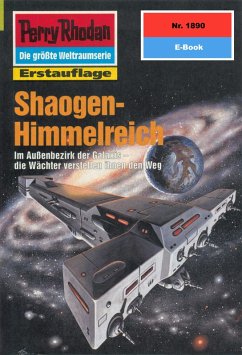 Cover Shaogen-Himmelreich (Heftroman) / Perry Rhodan-Zyklus 