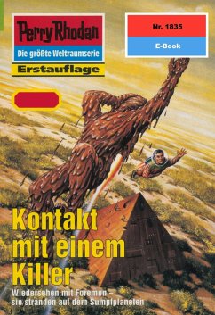 Cover Kontakt mit einem Killer (Heftroman) / Perry Rhodan-Zyklus 