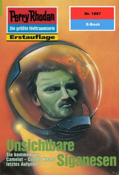 Unsichtbare Siganesen (Heftroman) / Perry Rhodan-Zyklus 