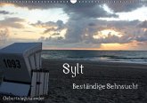 Sylt - Beständige Sehnsucht (Wandkalender immerwährend DIN A3 quer)