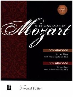 Cover Don Giovanni - nach einer Ausgabe um 1809, für 2 Flöten