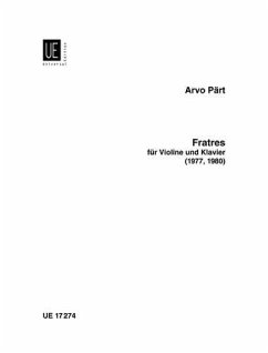 Cover Fratres
