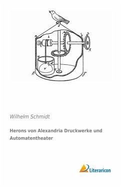 Cover Herons von Alexandria Druckwerke und Automatentheater