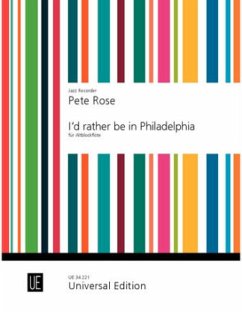 Cover I'd rather be in Philadelphia