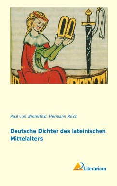 Cover Deutsche Dichter des lateinischen Mittelalters