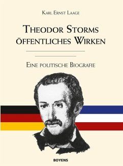 Theodor Storms öffentliches Wirken (eBook, ePUB) - Laage, Karl E