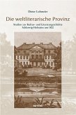 Die weltliterarische Provinz (eBook, ePUB)