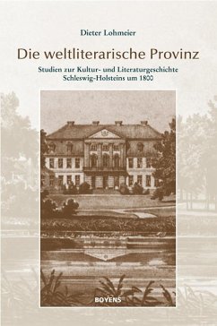 Die weltliterarische Provinz (eBook, ePUB) - Detering, Heinrich; Lohmeier, Dieter