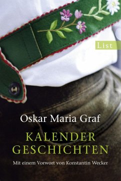 Kalendergeschichten (eBook, ePUB) - Graf, Oskar Maria