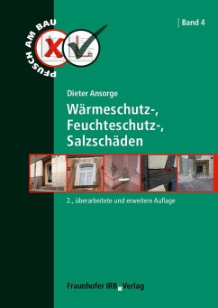 Wärmeschutz-, Feuchteschutz-, Salzschäden. (eBook, PDF) - Ansorge, Dieter