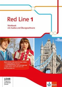 Red Line 1. Workbook mit Audios und Übungssoftware Klasse 5. Ausgabe 2014