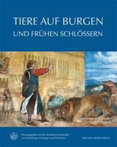 Cover Tiere auf Burgen und frühen Schlössern / Forschungen zu Burgen und Schlössern Bd.16