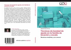 Técnicas de bondad de ajuste en la familia de locación y escala - Castro-Kuriss, Claudia