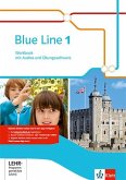 Blue Line 1.Workbook mit Audios und Übungssoftware Klasse 5