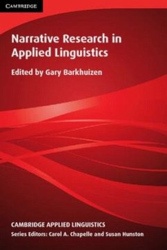 Cover Narrative Research in Applied Linguistics