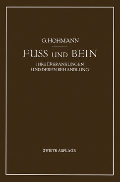 Fuß und Bein - Hohmann, Georg