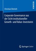 Corporate Governance aus der Sicht institutioneller Growth- und Value-Investoren