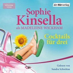 Cocktails für drei (MP3-Download) - Kinsella, Sophie