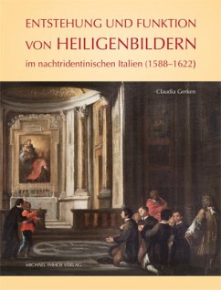Cover Entstehung und Funktion von Heiligenbildern im nachtridentinischen Italien (1588-1622)
