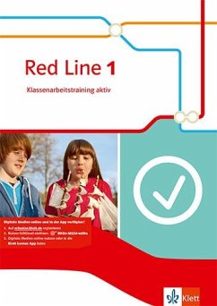 Red Line 1. Klassenarbeitstraining aktiv mit Mediensammlung Klasse 5. Ausgabe 2014