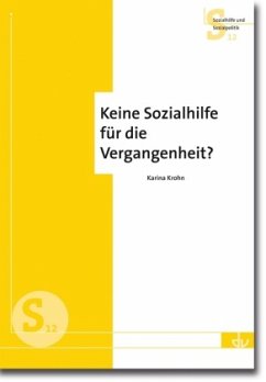 Cover Keine Sozialhilfe für die Vergangenheit?