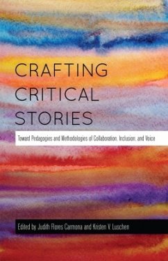 Crafting Critical Stories