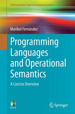 Programming Languages and Operational Semantics - Fernández, Maribel